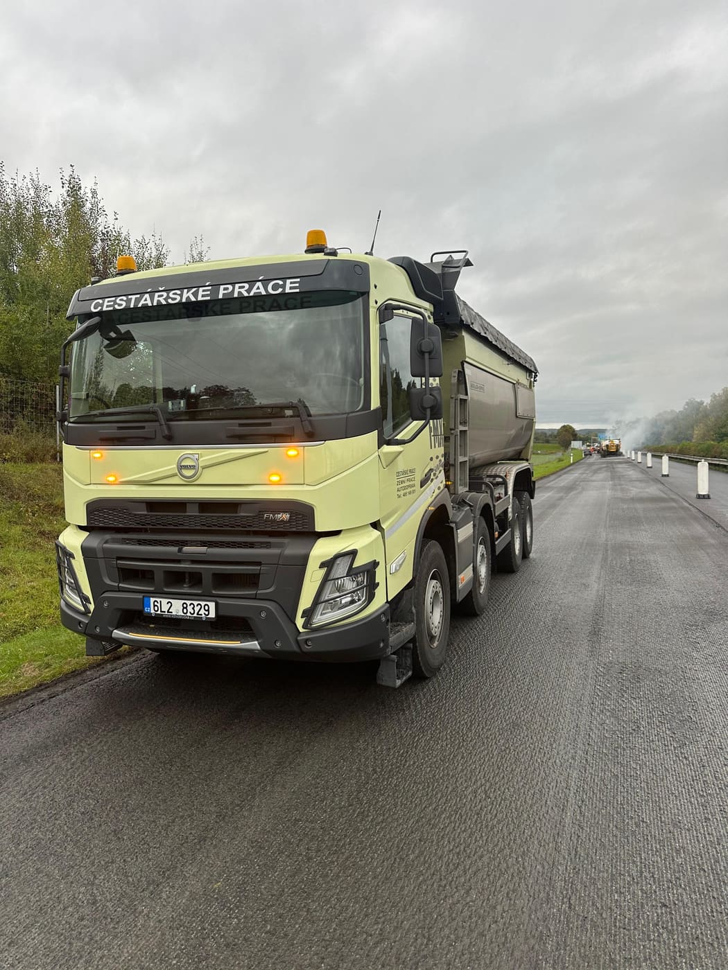 Volvo FMX – sklápěč