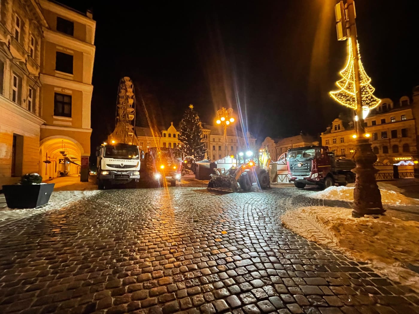 Práce i v noci