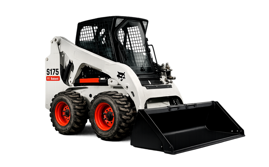 Bobcat 763 bez pozadi