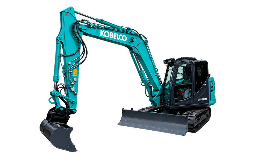 Kobelco SK85MSR-7 bez pozadi